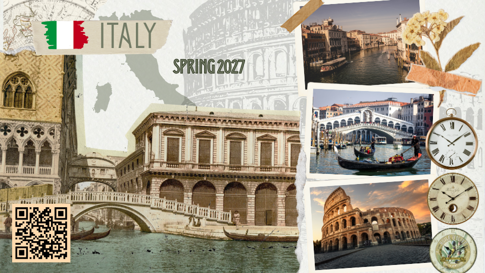 holiday spirit week flyer